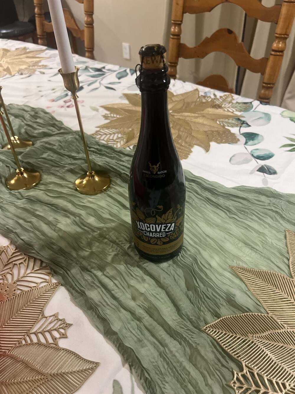 Stone Brewing Xocoveza Charred Bourbon Barrel-Aged Mocha Stout (500ml)